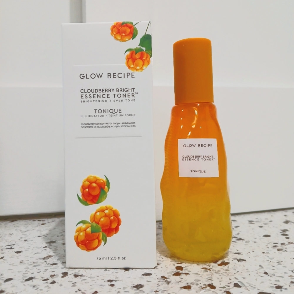 Glow Recipe Cloudberry Bright Essence Toner 75 ml